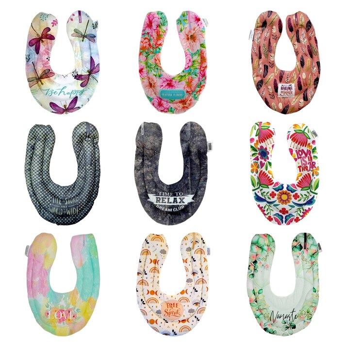 20% OFF - PACK X 6 CUELLOS ZEN SURTIDOS